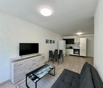 Kiadó Pécsen az egyetemtől csupán pár perc sétára egy modern, 2024-ben épült földszintes 40 nm-es lakás!